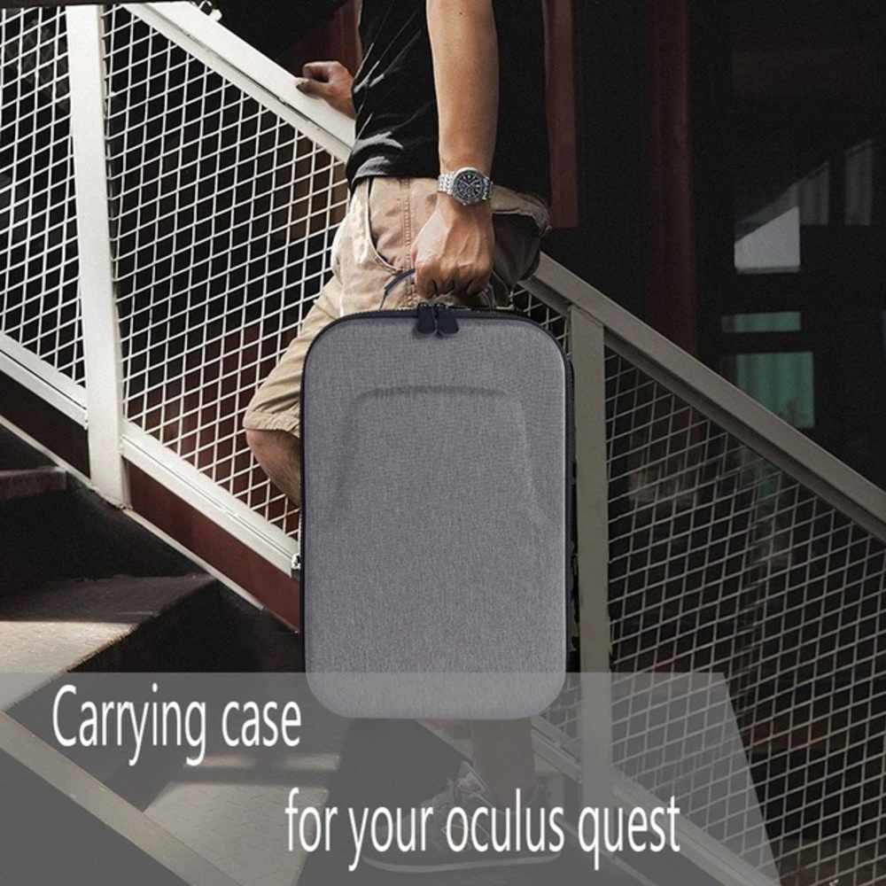 New Hard EVA Travel Case For Oculus Quest All-in-one VR Gaming Headset Storage